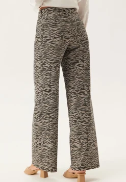 Onlmadison Hw Wide Animal Pant