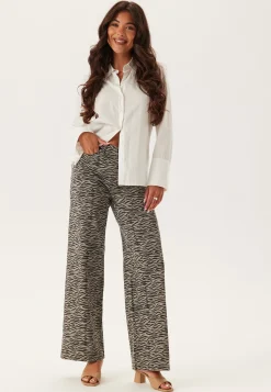 Onlmadison Hw Wide Animal Pant