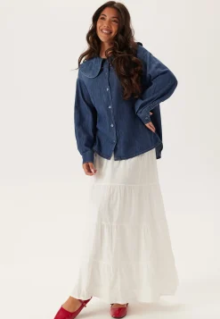 Onlnala L/S COLLAR DNM COLLAR
