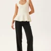 Onlraffy-yo Mid Str Pant