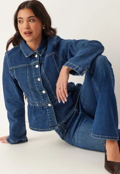 Onlremi L/S PEPLUM JACKET DNM