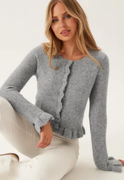 Onlrima Life Ls Frill Button C