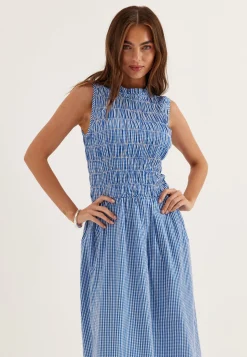 Onltamari Smock Check Dress