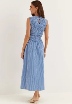 Onltamari Smock Check Dress