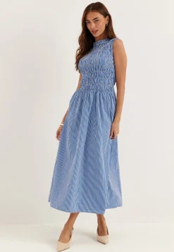 Onltamari Smock Check Dress