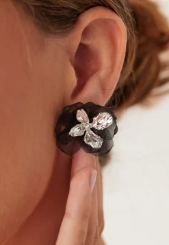 Organza Botanical Earrings