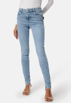 Pcdana Mid Waist Skinny Jeans
