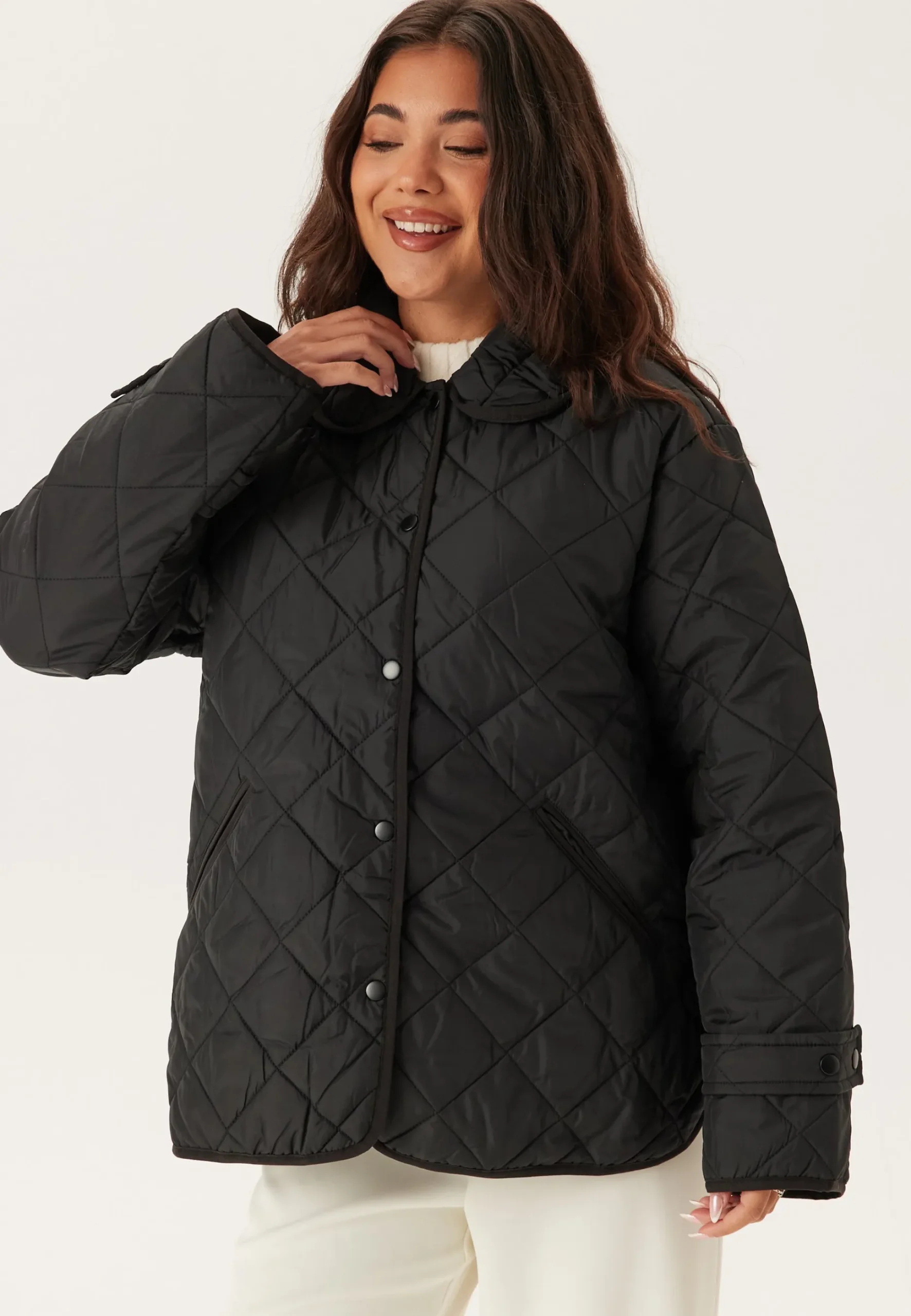 Pcemily Short Quilted Jacket
