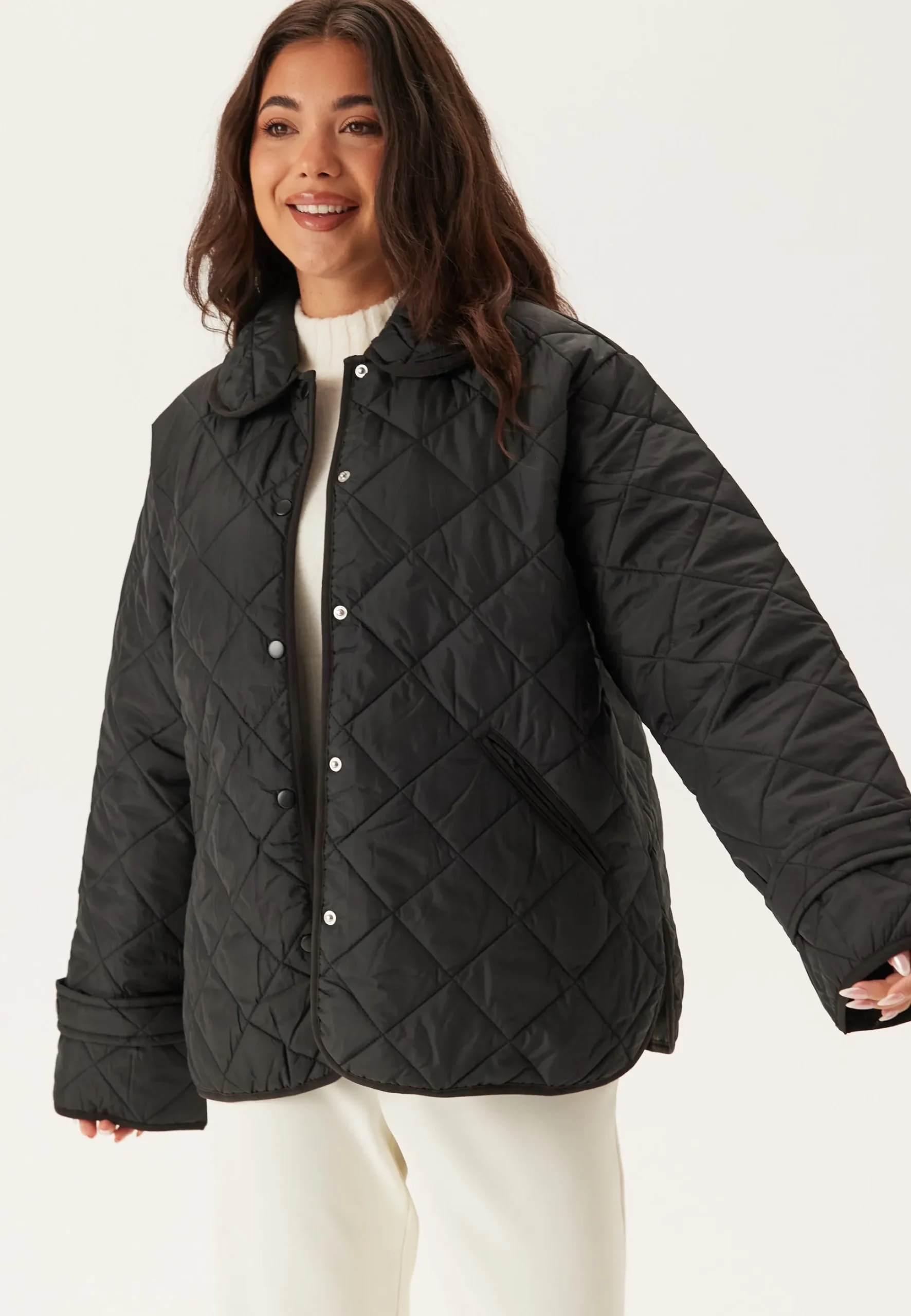 Pcemily Short Quilted Jacket