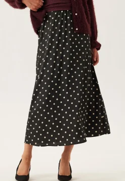 Pcjytta Hw Ankle Satin Skirt