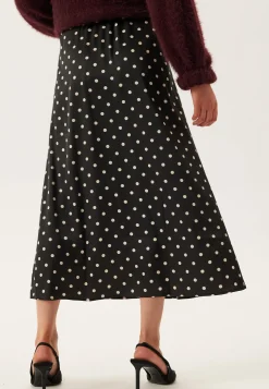 Pcjytta Hw Ankle Satin Skirt