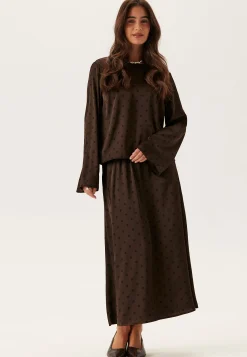 Pcjytta Ls Satin Top