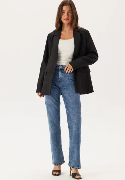 Pckelly Mw Straight Jeans