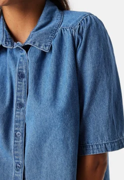Pcmag SS Denim Shirt
