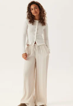 Pcmarie Ls Poin Cardigan