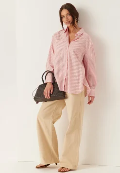 Pcmelia Ls Loose Shirt