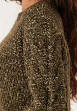 Pcnina Ls O-neck Knit