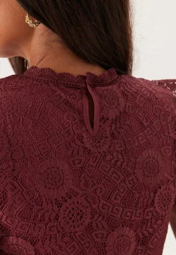 Pcolline SL Lace Top