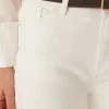 Pcsilke Mw Wide Colered Jeans