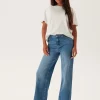 Pcsilke Mw Wide Jeans
