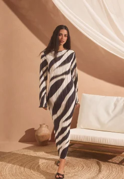 Pleated Frill Dress