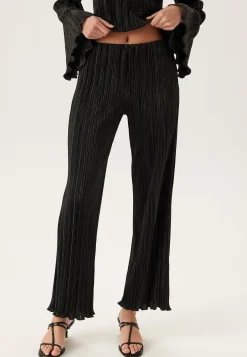 Pleated Frill Trousers
