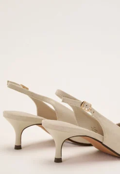 Pointy Slingback