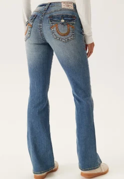 Rainbow Pkt Becca Mr Bootcut Big T