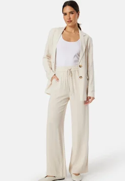 Sflviva-Gulia HW Linen Pant