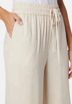 Sflviva-Gulia HW Linen Pant