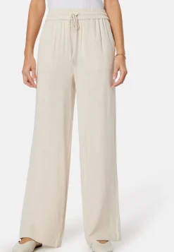Sflviva-Gulia HW Linen Pant