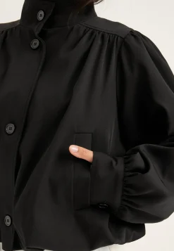 Short Balloon Jacket