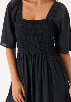 Slfdora Ss Ankle Dress