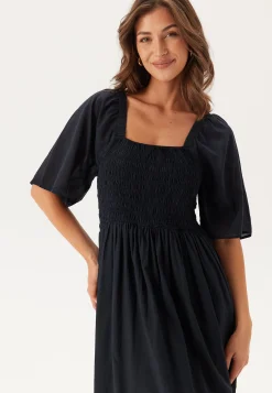 Slfdora Ss Ankle Dress