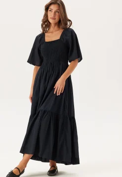 Slfdora Ss Ankle Dress
