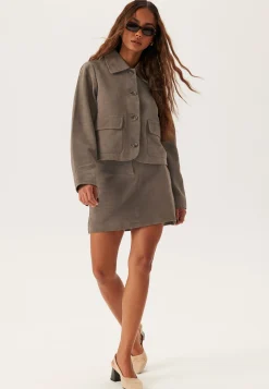 Slfkaya Suede Jacket