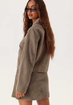 Slfkaya Suede Jacket