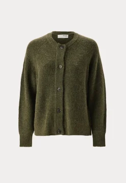 Slflulu Ls Knit Short Cardigan
