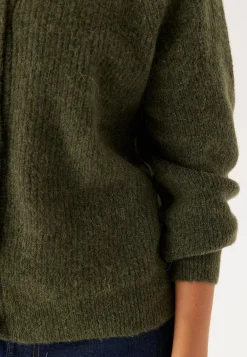 Slflulu Ls Knit Short Cardigan