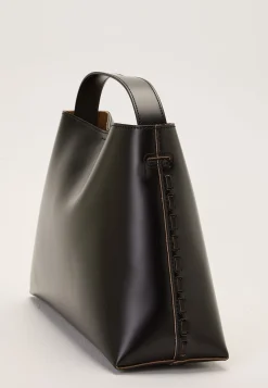 Slfstella Medium Leather Bag