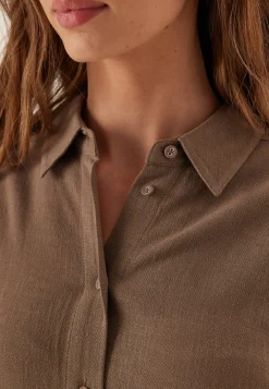 Slfviva Ss Cropped Sun Shirt