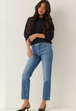 Slim Ankle Jeans