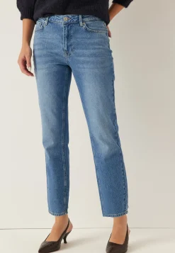 Slim Ankle Jeans
