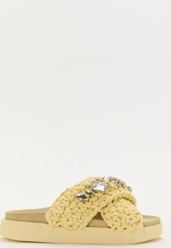 Slipper Woven Stones