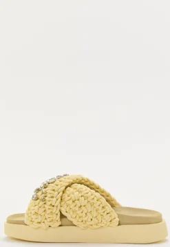 Slipper Woven Stones