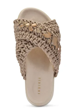 Slipper Woven Stones