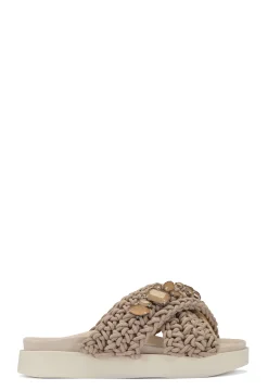 Slipper Woven Stones