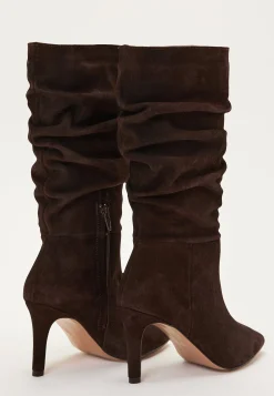 Slouchy Suede Boot