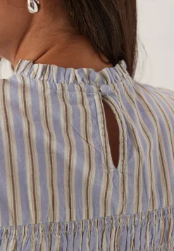 Smock Cotton Blouse