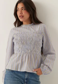 Smock Cotton Blouse